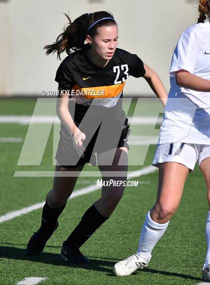 Thumbnail 3 in Flower Mound vs St. Agnes (National Elite Prep Showcase) photogallery.
