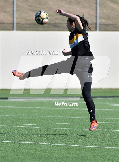 Thumbnail 3 in Flower Mound vs St. Agnes (National Elite Prep Showcase) photogallery.