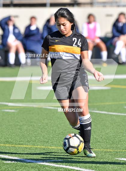 Thumbnail 3 in Flower Mound vs St. Agnes (National Elite Prep Showcase) photogallery.