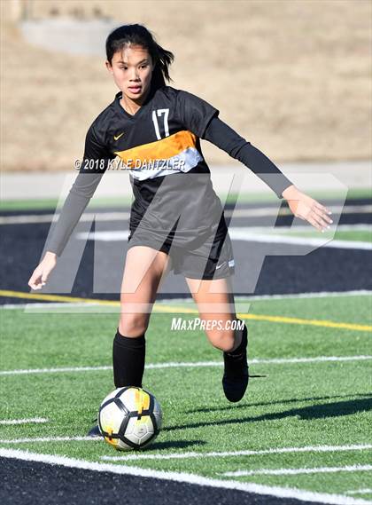 Thumbnail 3 in Flower Mound vs St. Agnes (National Elite Prep Showcase) photogallery.
