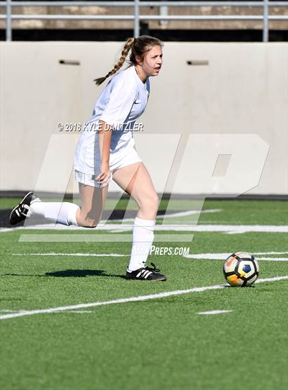 Thumbnail 2 in Flower Mound vs St. Agnes (National Elite Prep Showcase) photogallery.