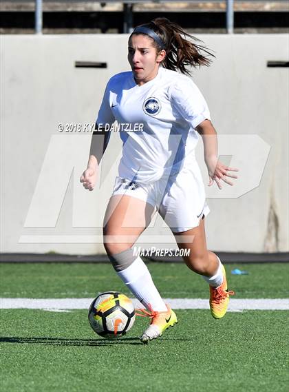 Thumbnail 3 in Flower Mound vs St. Agnes (National Elite Prep Showcase) photogallery.