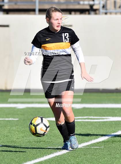 Thumbnail 2 in Flower Mound vs St. Agnes (National Elite Prep Showcase) photogallery.