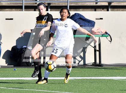 Thumbnail 2 in Flower Mound vs St. Agnes (National Elite Prep Showcase) photogallery.