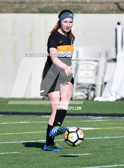 Thumbnail 3 in Flower Mound vs St. Agnes (National Elite Prep Showcase) photogallery.
