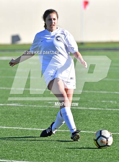 Thumbnail 1 in Flower Mound vs St. Agnes (National Elite Prep Showcase) photogallery.