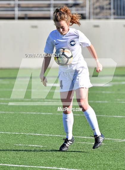 Thumbnail 2 in Flower Mound vs St. Agnes (National Elite Prep Showcase) photogallery.