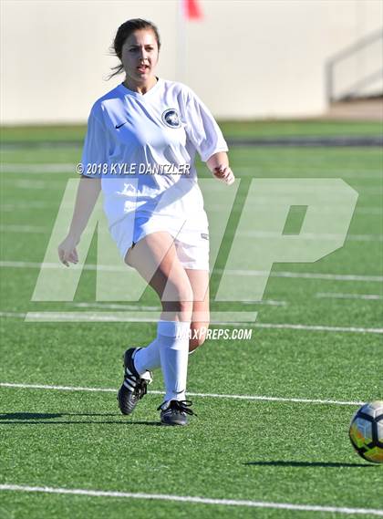 Thumbnail 2 in Flower Mound vs St. Agnes (National Elite Prep Showcase) photogallery.