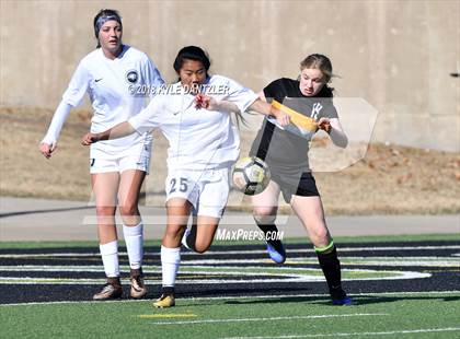 Thumbnail 3 in Flower Mound vs St. Agnes (National Elite Prep Showcase) photogallery.