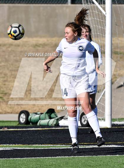 Thumbnail 3 in Flower Mound vs St. Agnes (National Elite Prep Showcase) photogallery.