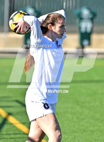 Thumbnail 2 in Flower Mound vs St. Agnes (National Elite Prep Showcase) photogallery.