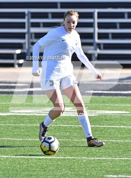 Thumbnail 3 in Flower Mound vs St. Agnes (National Elite Prep Showcase) photogallery.