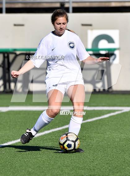 Thumbnail 1 in Flower Mound vs St. Agnes (National Elite Prep Showcase) photogallery.