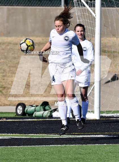 Thumbnail 2 in Flower Mound vs St. Agnes (National Elite Prep Showcase) photogallery.