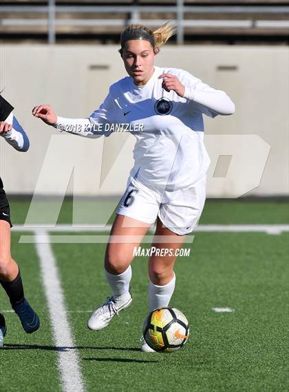 Thumbnail 2 in Flower Mound vs St. Agnes (National Elite Prep Showcase) photogallery.