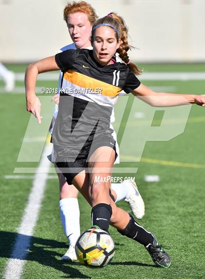Thumbnail 2 in Flower Mound vs St. Agnes (National Elite Prep Showcase) photogallery.