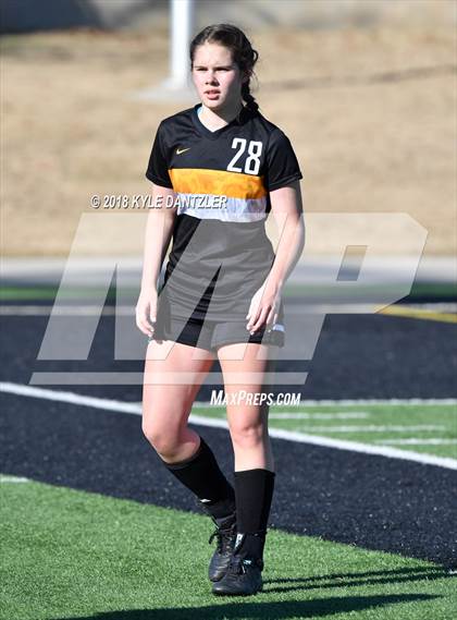 Thumbnail 1 in Flower Mound vs St. Agnes (National Elite Prep Showcase) photogallery.