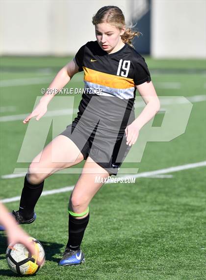 Thumbnail 1 in Flower Mound vs St. Agnes (National Elite Prep Showcase) photogallery.