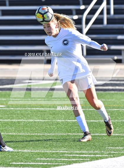 Thumbnail 2 in Flower Mound vs St. Agnes (National Elite Prep Showcase) photogallery.