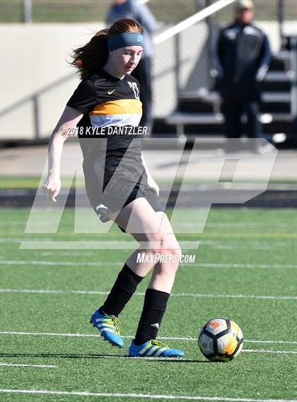 Thumbnail 1 in Flower Mound vs St. Agnes (National Elite Prep Showcase) photogallery.