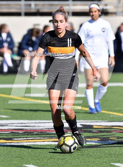 Thumbnail 3 in Flower Mound vs St. Agnes (National Elite Prep Showcase) photogallery.