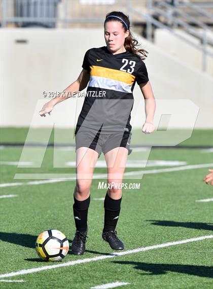 Thumbnail 2 in Flower Mound vs St. Agnes (National Elite Prep Showcase) photogallery.