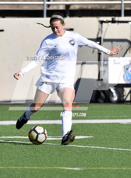 Thumbnail 3 in Flower Mound vs St. Agnes (National Elite Prep Showcase) photogallery.