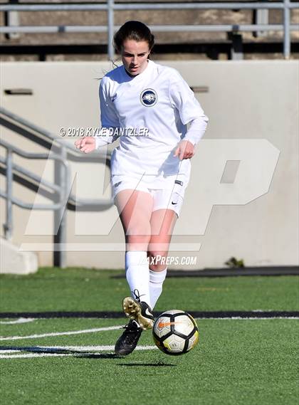 Thumbnail 3 in Flower Mound vs St. Agnes (National Elite Prep Showcase) photogallery.