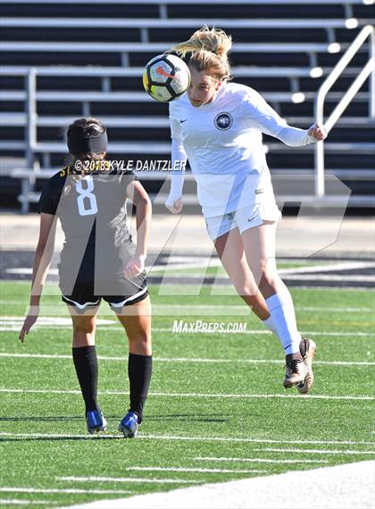 Thumbnail 3 in Flower Mound vs St. Agnes (National Elite Prep Showcase) photogallery.