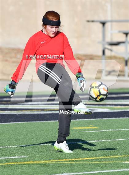Thumbnail 3 in Flower Mound vs St. Agnes (National Elite Prep Showcase) photogallery.