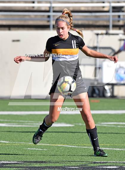 Thumbnail 1 in Flower Mound vs St. Agnes (National Elite Prep Showcase) photogallery.