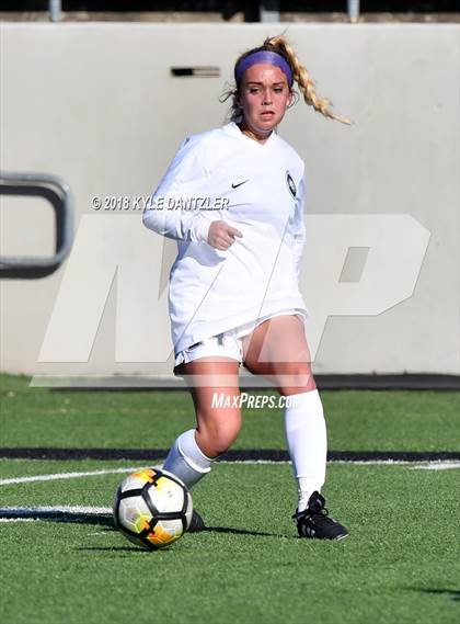 Thumbnail 2 in Flower Mound vs St. Agnes (National Elite Prep Showcase) photogallery.