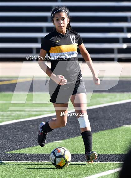 Thumbnail 2 in Flower Mound vs St. Agnes (National Elite Prep Showcase) photogallery.