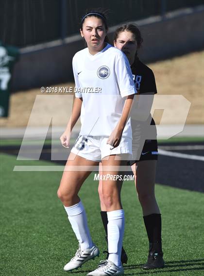 Thumbnail 2 in Flower Mound vs St. Agnes (National Elite Prep Showcase) photogallery.