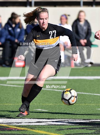 Thumbnail 3 in Flower Mound vs St. Agnes (National Elite Prep Showcase) photogallery.