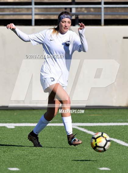 Thumbnail 3 in Flower Mound vs St. Agnes (National Elite Prep Showcase) photogallery.