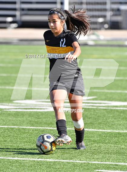Thumbnail 3 in Flower Mound vs St. Agnes (National Elite Prep Showcase) photogallery.