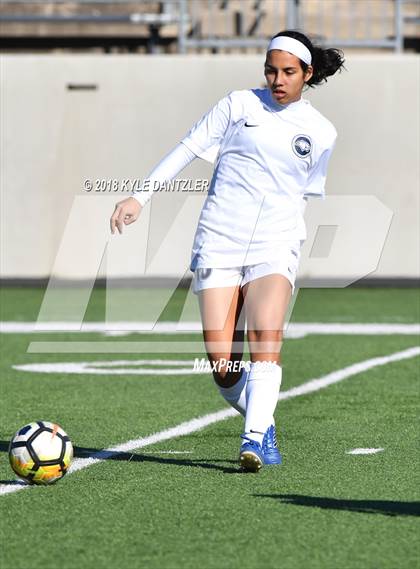 Thumbnail 1 in Flower Mound vs St. Agnes (National Elite Prep Showcase) photogallery.