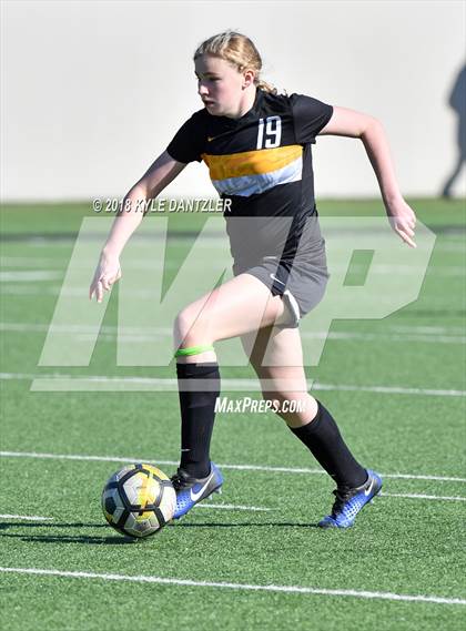 Thumbnail 3 in Flower Mound vs St. Agnes (National Elite Prep Showcase) photogallery.