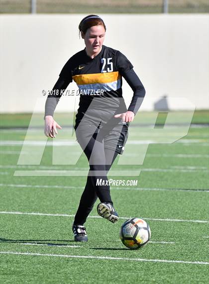Thumbnail 1 in Flower Mound vs St. Agnes (National Elite Prep Showcase) photogallery.