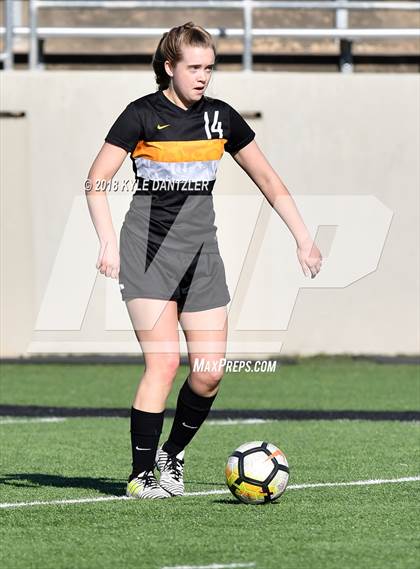 Thumbnail 2 in Flower Mound vs St. Agnes (National Elite Prep Showcase) photogallery.