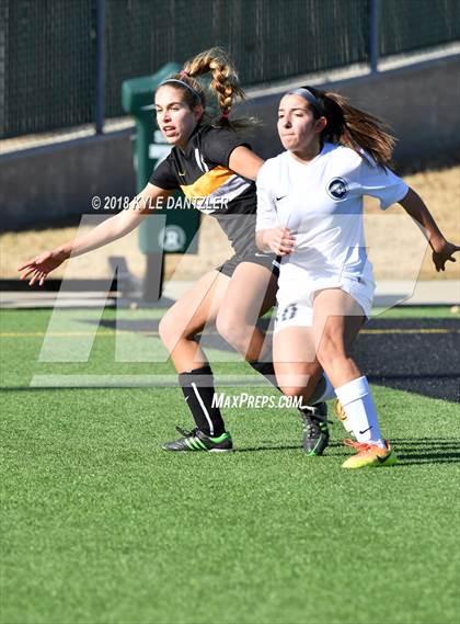 Thumbnail 3 in Flower Mound vs St. Agnes (National Elite Prep Showcase) photogallery.
