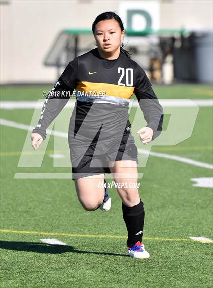Thumbnail 1 in Flower Mound vs St. Agnes (National Elite Prep Showcase) photogallery.