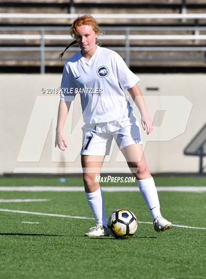 Thumbnail 1 in Flower Mound vs St. Agnes (National Elite Prep Showcase) photogallery.