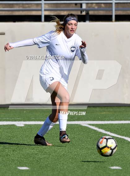 Thumbnail 2 in Flower Mound vs St. Agnes (National Elite Prep Showcase) photogallery.