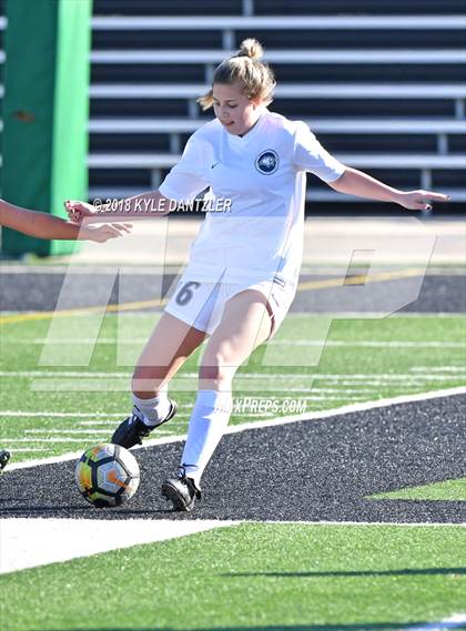 Thumbnail 2 in Flower Mound vs St. Agnes (National Elite Prep Showcase) photogallery.