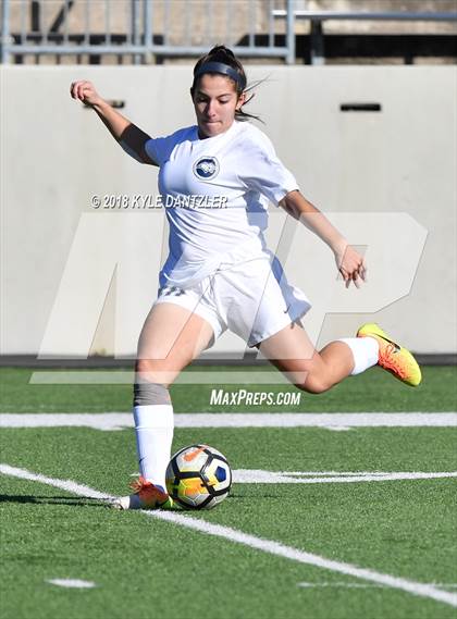 Thumbnail 2 in Flower Mound vs St. Agnes (National Elite Prep Showcase) photogallery.