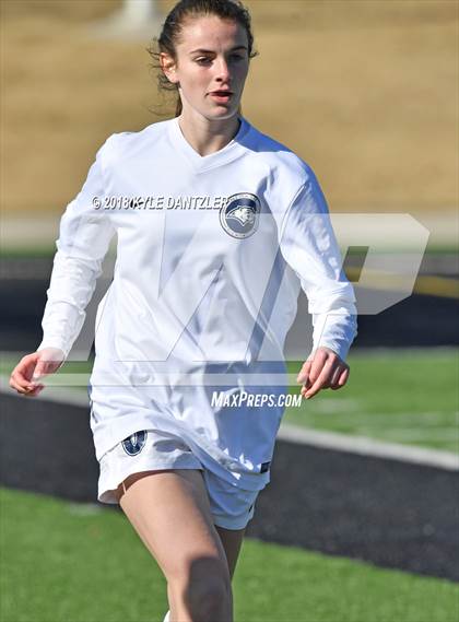 Thumbnail 3 in Flower Mound vs St. Agnes (National Elite Prep Showcase) photogallery.