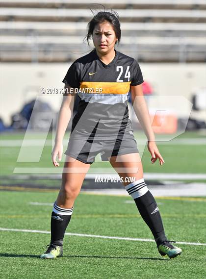 Thumbnail 1 in Flower Mound vs St. Agnes (National Elite Prep Showcase) photogallery.