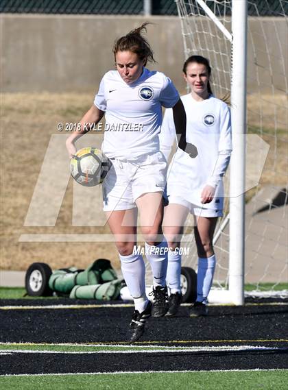 Thumbnail 1 in Flower Mound vs St. Agnes (National Elite Prep Showcase) photogallery.